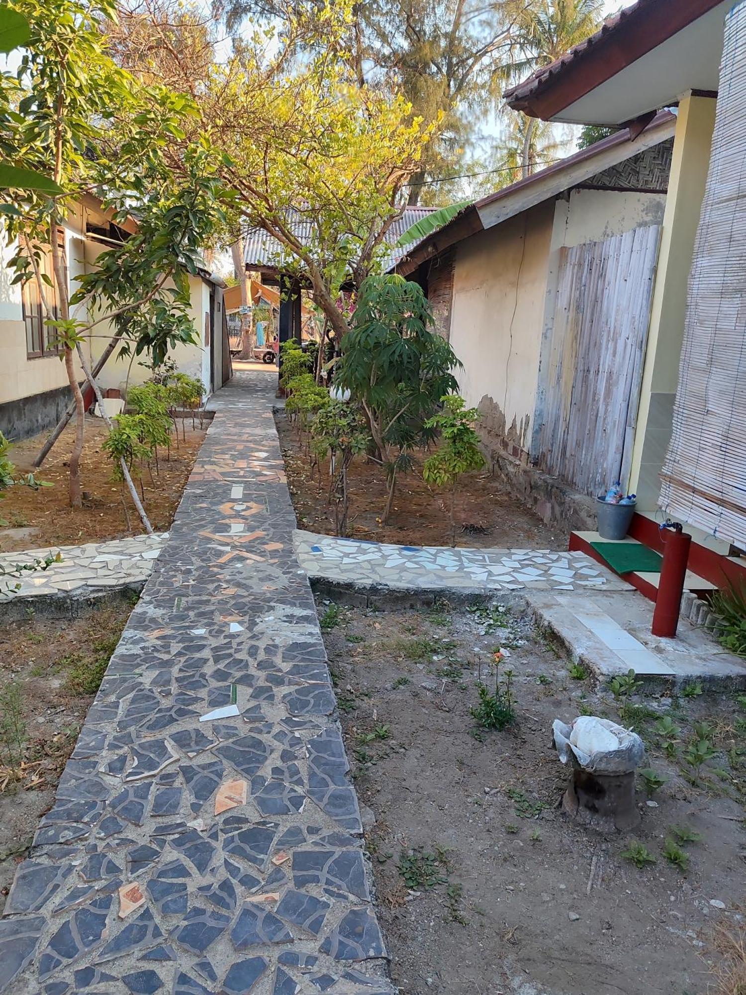 Family Bungalow Gili Meno Ngoại thất bức ảnh