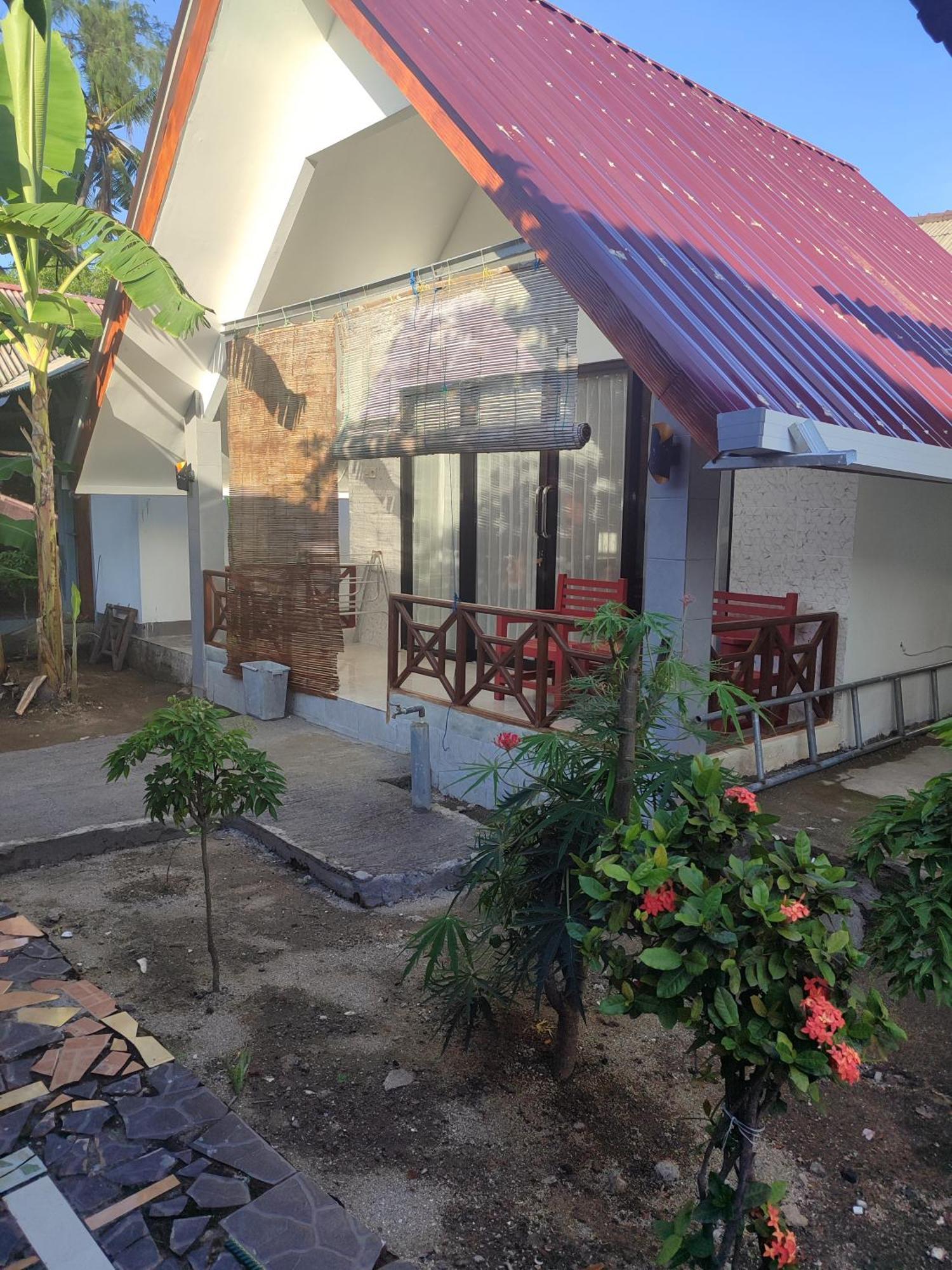Family Bungalow Gili Meno Ngoại thất bức ảnh